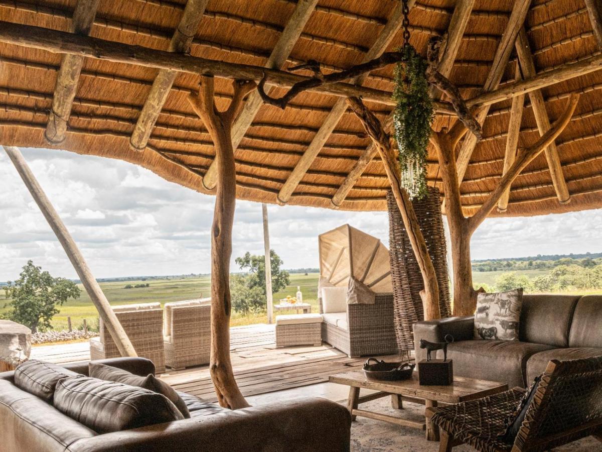 Kongola Kazondwe Camp And Lodge מראה חיצוני תמונה
